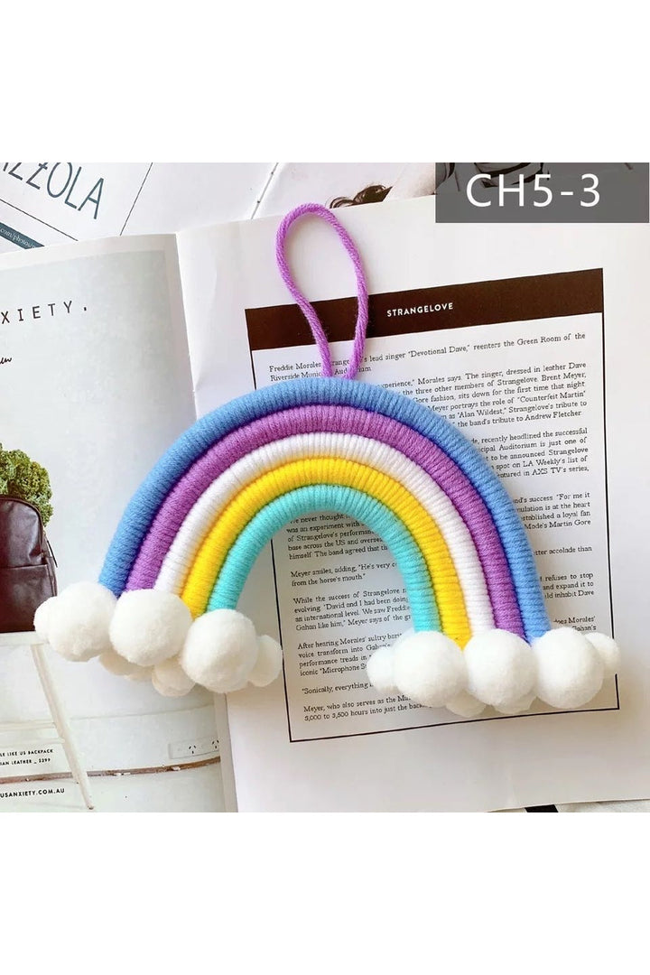 Lisslune | Children's room wall knit decor
