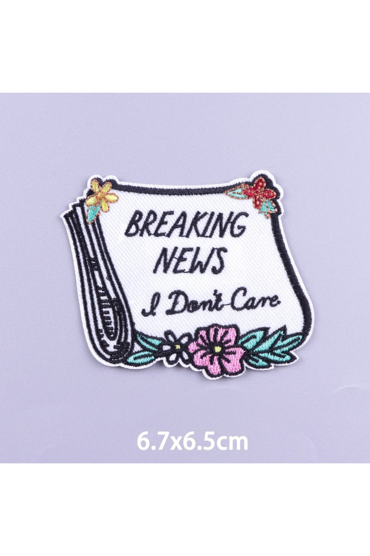 Lisslune | Cartoon embroidered patches