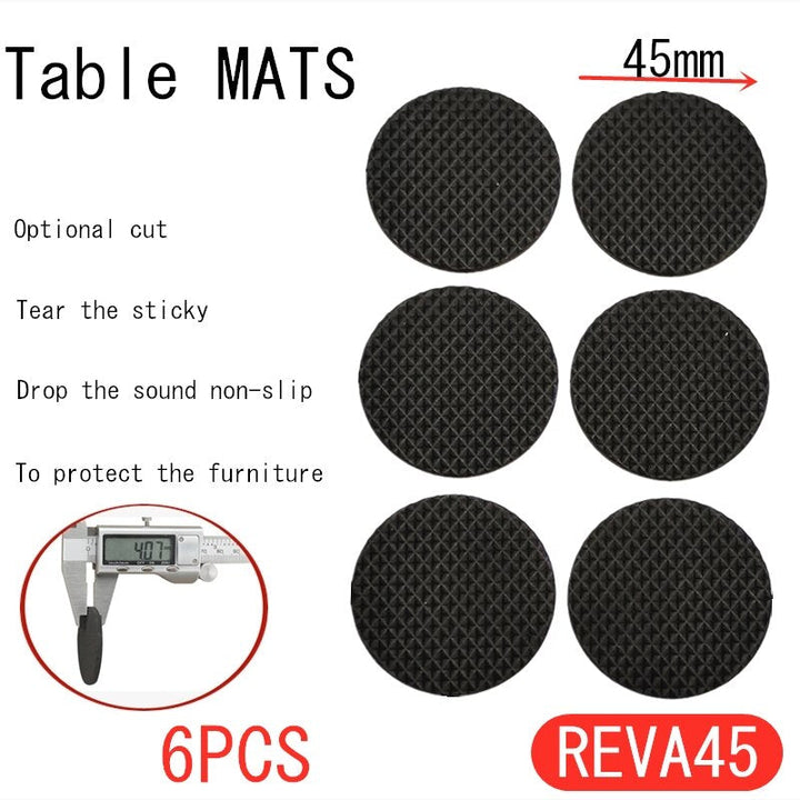 Lisslune | All Surface Non-slip Sticky Chair Foot Pad