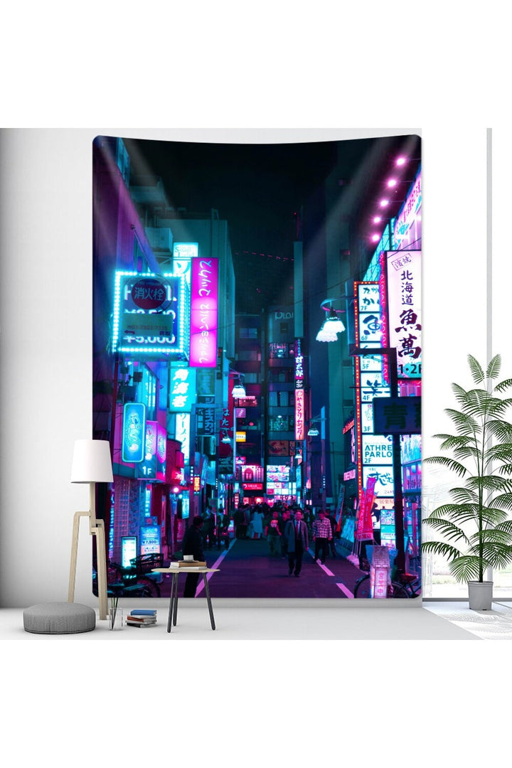 Lisslune | Nightlife Inspired Tapestry