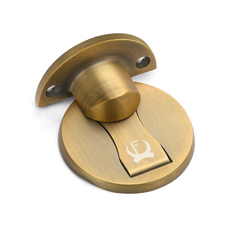Lisslune | Magnetic Door Stopper Set with Hidden Installation in 304 Stainless Steel
