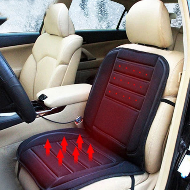 Lisslune | Heated Winter Car Seat Heater Cushion with Full Coverage