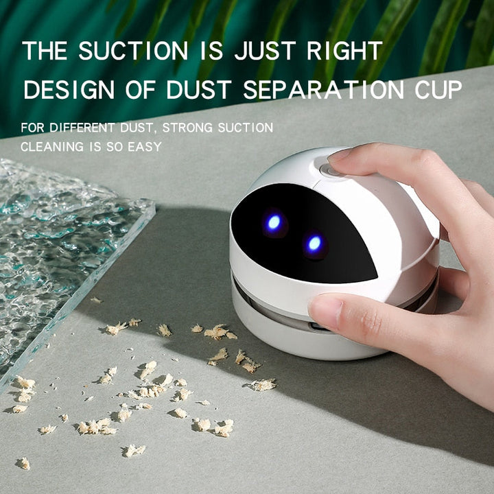 Lisslune | USB Charging Mini Vacuum Cleaner