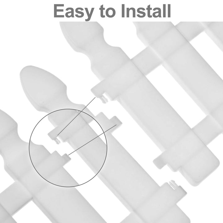 Lisslune | Garden Portable Fence Set