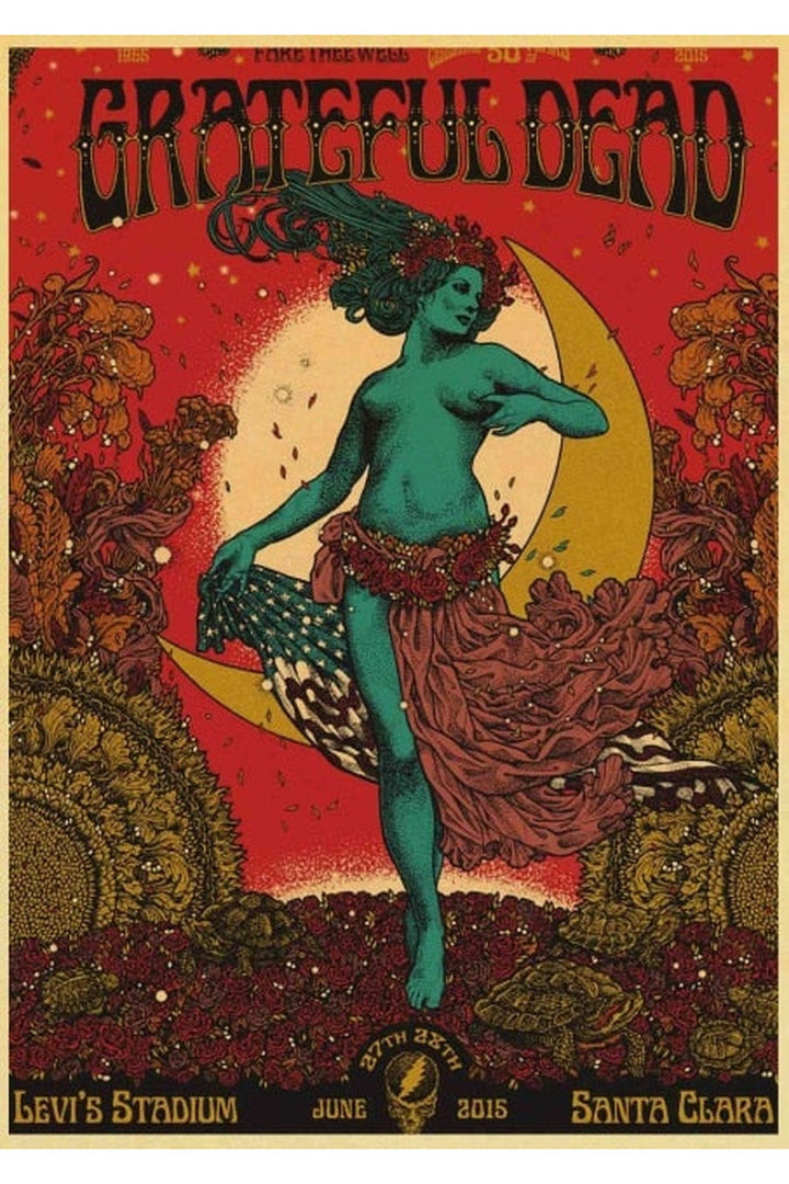 Lisslune | Psychedelic-Poster-Series
