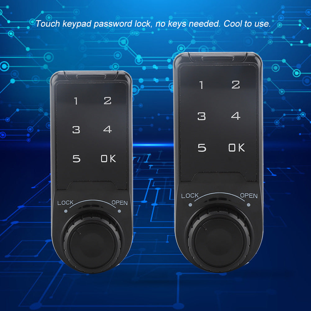 Lisslune | Modern Digital Keypad Cabinet Lock