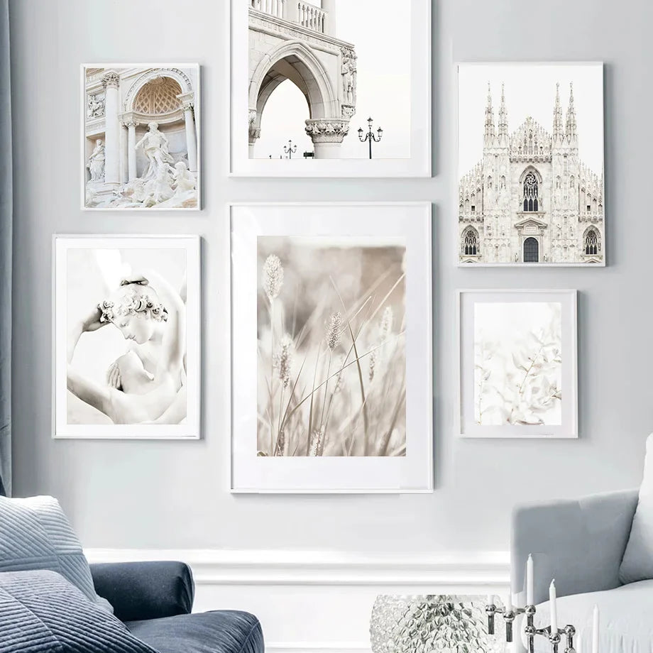 Lisslune | Fountain-Canvas-Poster