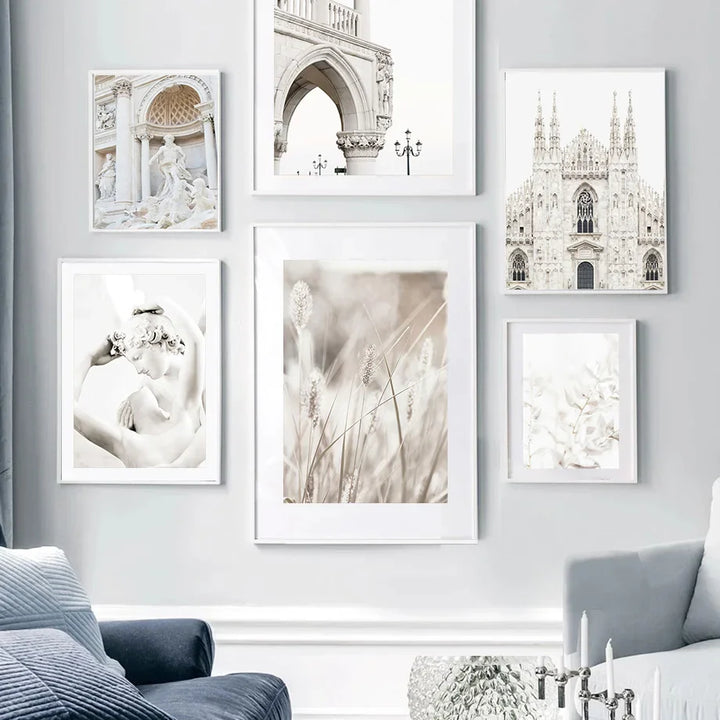 Lisslune | Fountain-Canvas-Poster