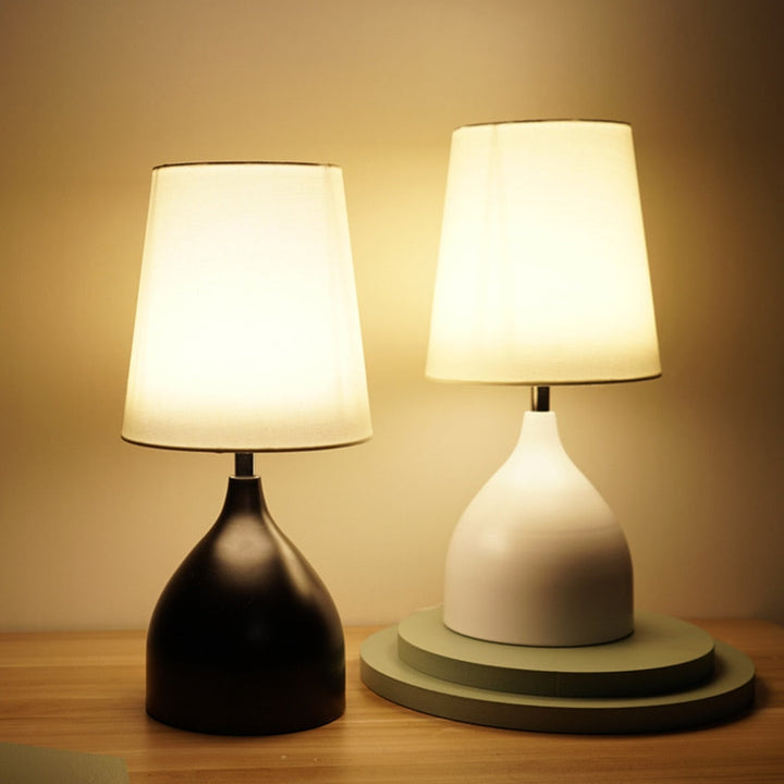 Lisslune | TrendyGlow – Contemporary LED Table Lamp for Bedroom Ambiance