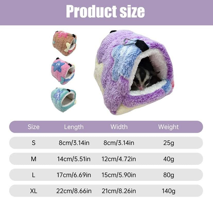 Lisslune | HARRYHAMSTER – Cozy hammock for hamsters & small rodents