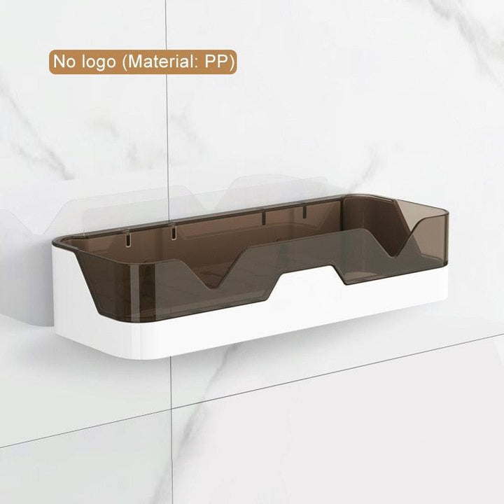 Lisslune | Streamlined Waterproof Wall-Mounted Storage Organizer for Modern Spaces
