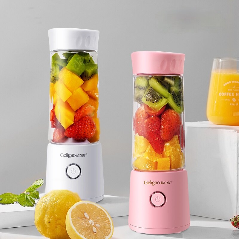 Lisslune | Mini Helper Portable Fruit Juicer Blender