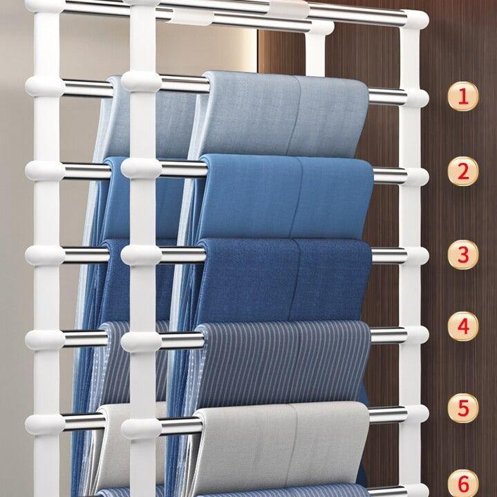 Lisslune | High-Quality Stainless Steel Wardrobe Organizer for Improved Storage Solutions