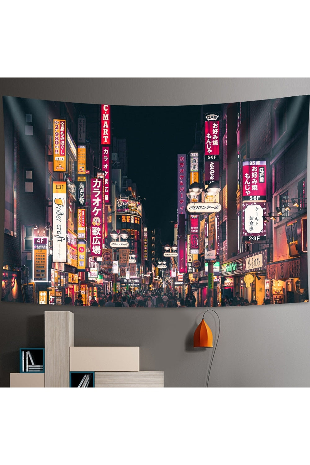 Lisslune | Nightlife Inspired Tapestry