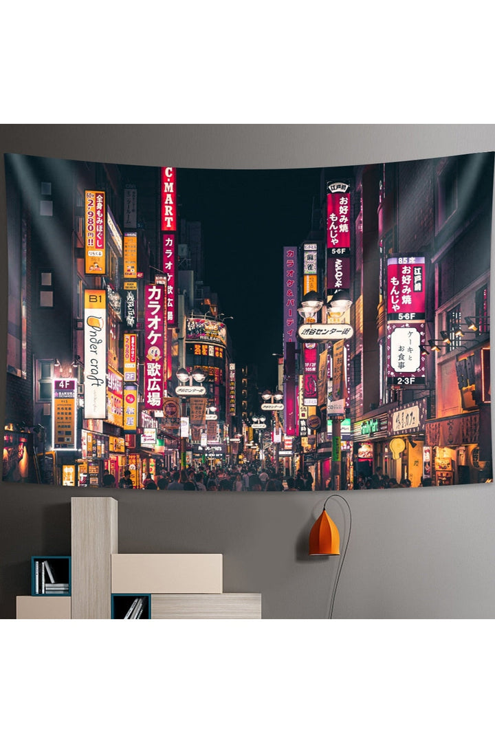 Lisslune | Nightlife Inspired Tapestry