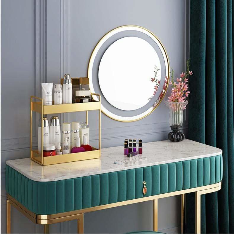 Lisslune | LUXTRAY – Luxurious Metal Organizer Tray