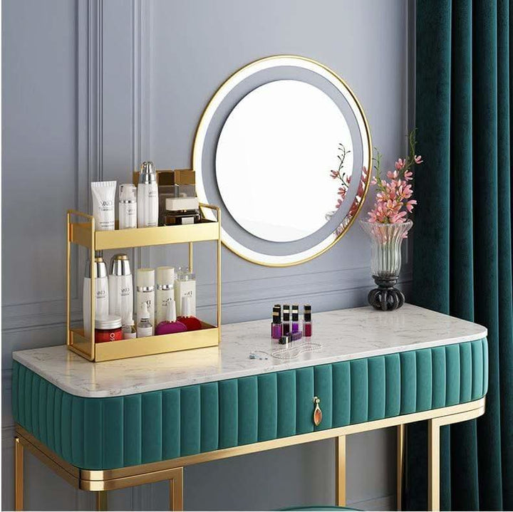 Lisslune | LUXTRAY – Luxurious Metal Organizer Tray