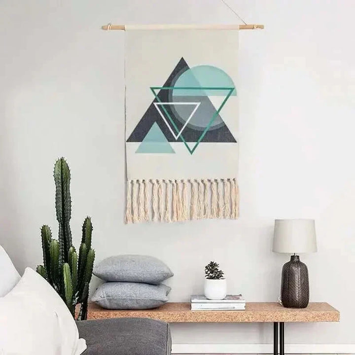 Lisslune | Macrame Hanging Cotton Rug