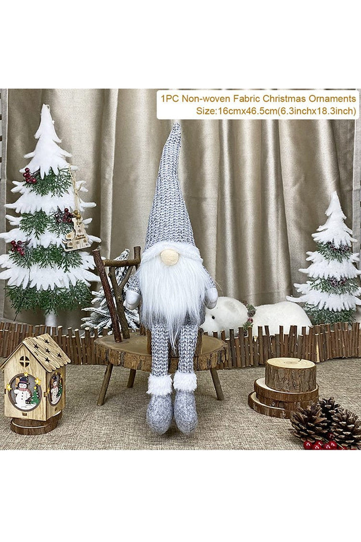 Lisslune | Faceless fabric gnome