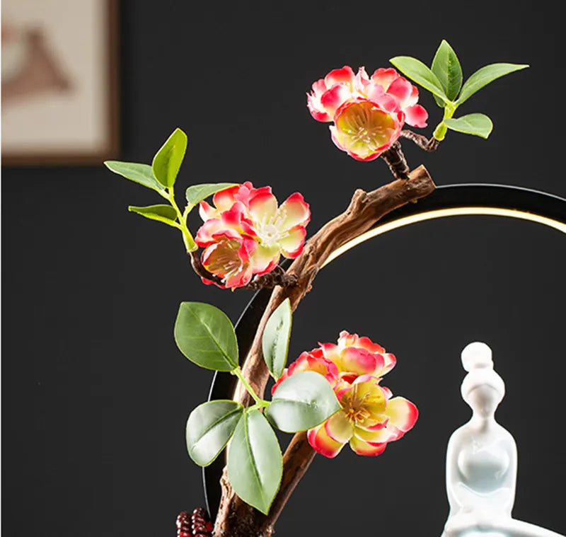 Lisslune | Zen Serenity Waterfall Backflow Incense Burner