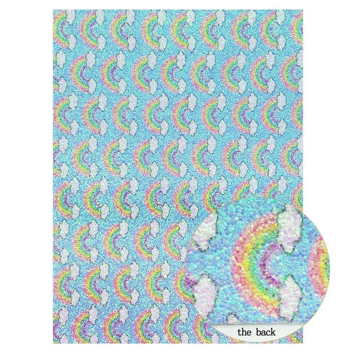 Lisslune | Shimmering DIY Fabric Bundle: Perfect for Hair Bows and Creative Craft Projects