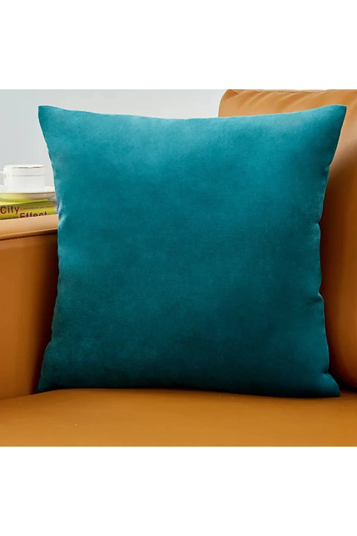 Lisslune | Beige velvet cushion cover
