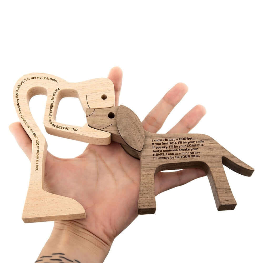 Lisslune | Danish Wooden Animal Ornaments