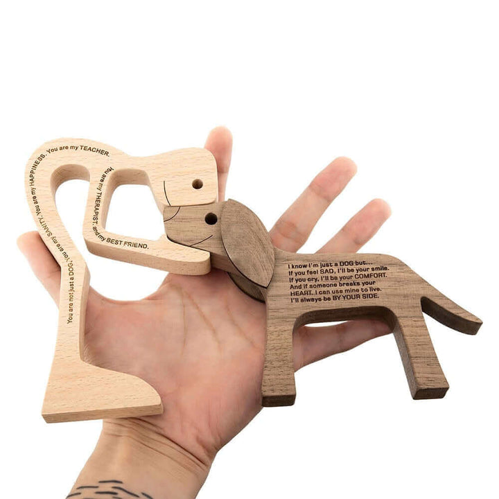 Lisslune | Danish Wooden Animal Ornaments