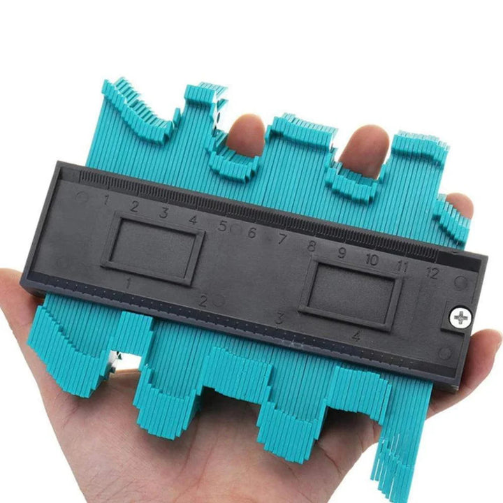 Lisslune | Ultimate Contour Gauge - Precision Measuring Tool for Professionals and DIY Enthusiasts
