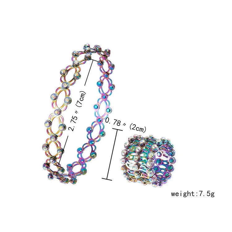 Lisslune | 2-in-1-Magical expandable ring and bracelet