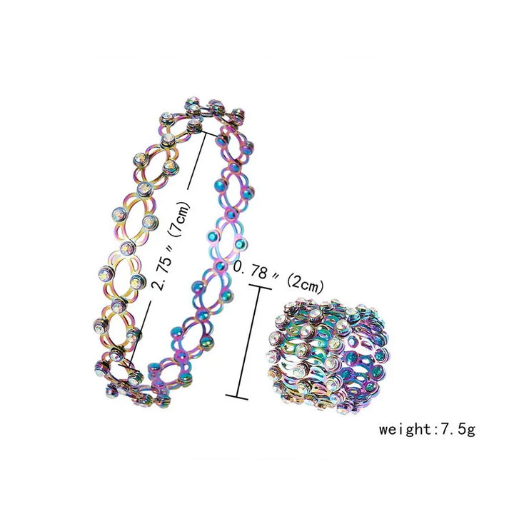 Lisslune | 2-in-1-Magical expandable ring and bracelet
