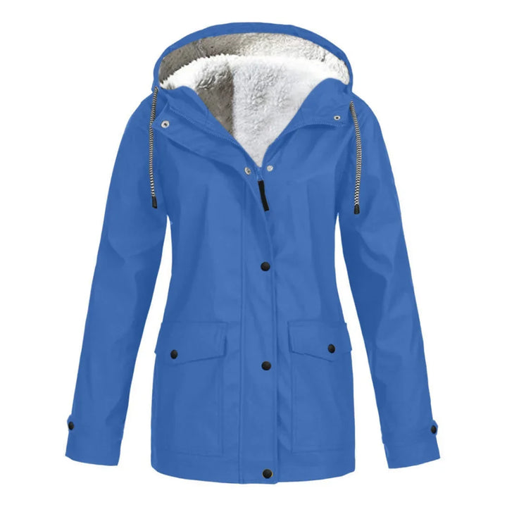 Lisslune | Long-sleeved Waterproof Raincoat with Hood