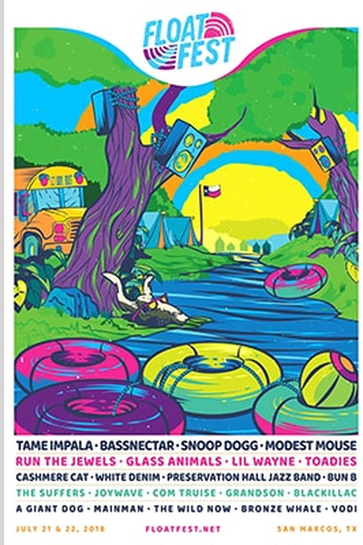 Lisslune | Impala Psychedelic Poster