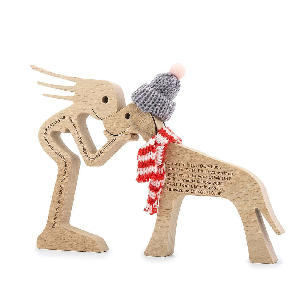 Lisslune | Danish Wooden Animal Ornaments