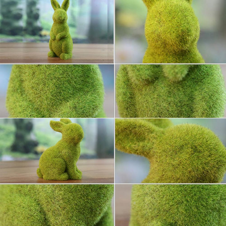 Lisslune | Playful Easter Bunny Harshuis Decor - Delightful Outdoor Sculpture to Brighten Up Your Space