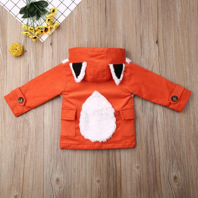 Lisslune | Kids Winter Jacket Fox Design
