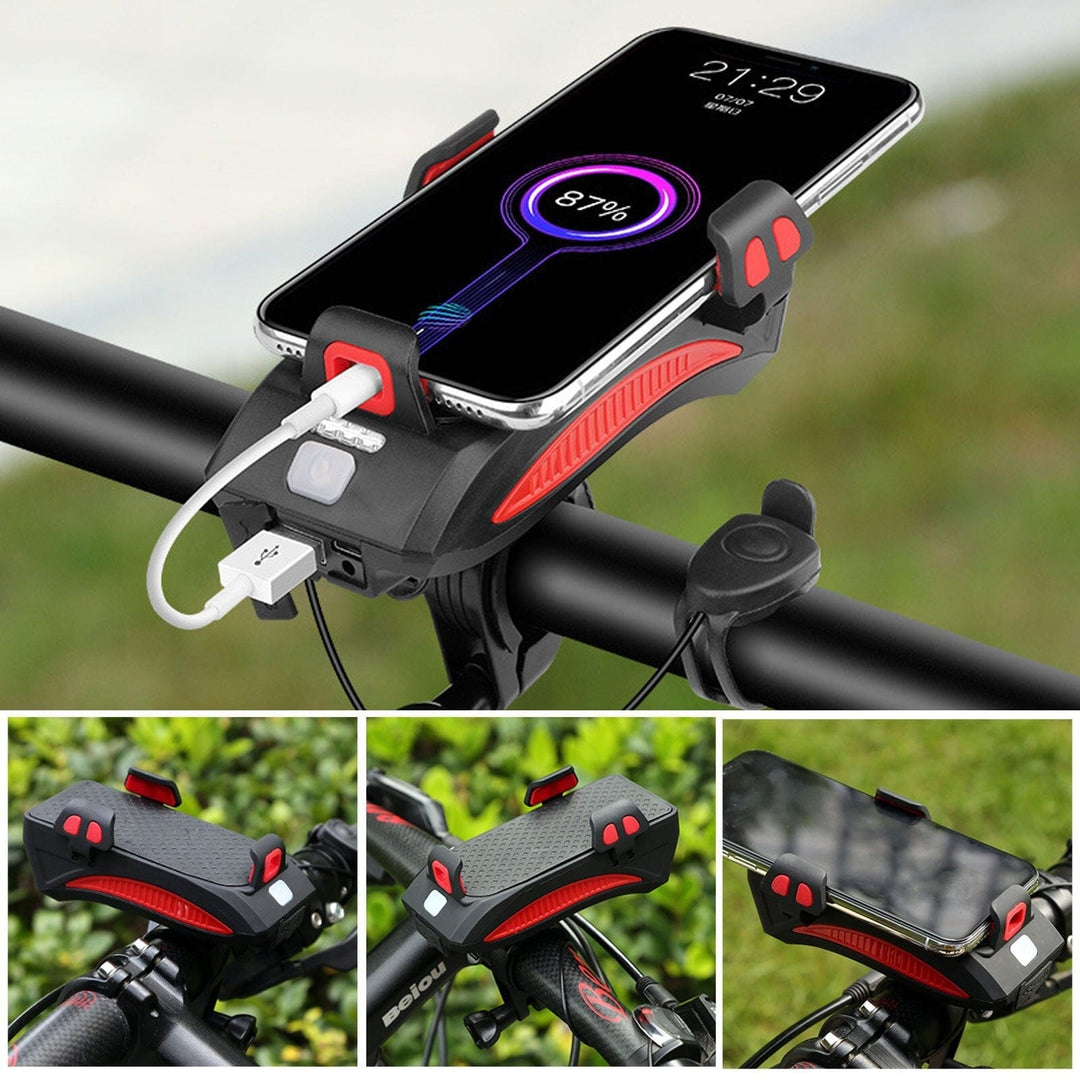 Lisslune | RideLight – Bike Light + Power Bank