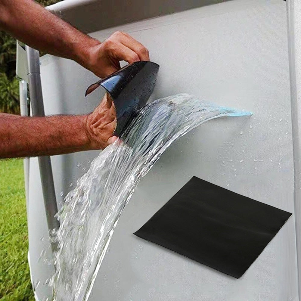 Lisslune | Waterproof Plumbing Leak Tape for Sealing and Repairing Surfaces – Strong Adhesion for Indoor and Outdoor Use