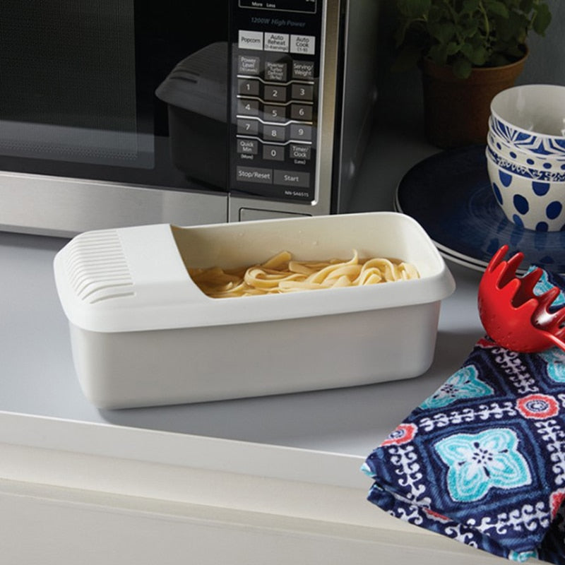 Lisslune | Heat Resistant Microwave Pasta Cooker