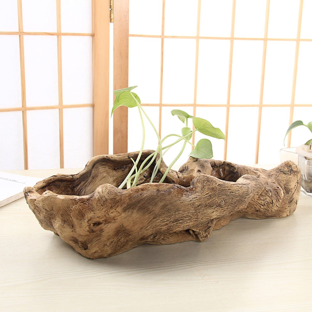 Lisslune | Resin Tree Wood Table Vase