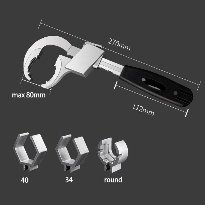 Lisslune | Universal Multifunctional Adjustable Wrench