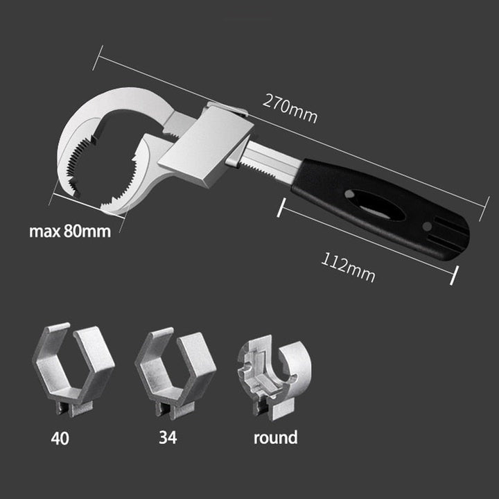 Lisslune | Universal Multifunctional Adjustable Wrench