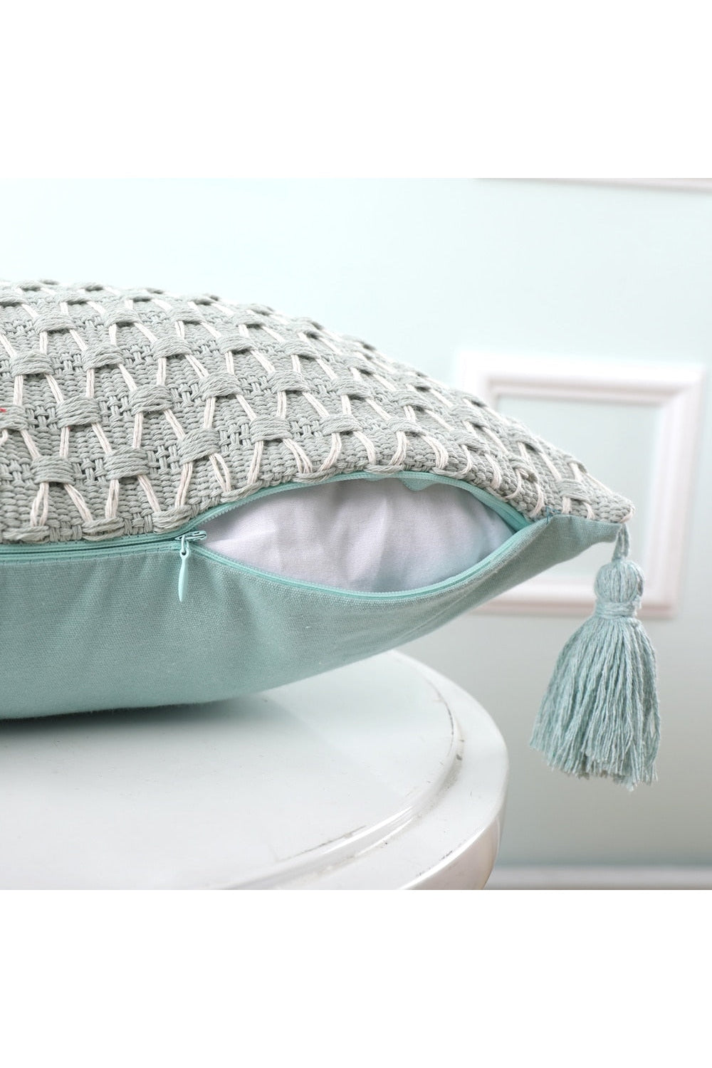 Lisslune | Tassel Cushion Cover
