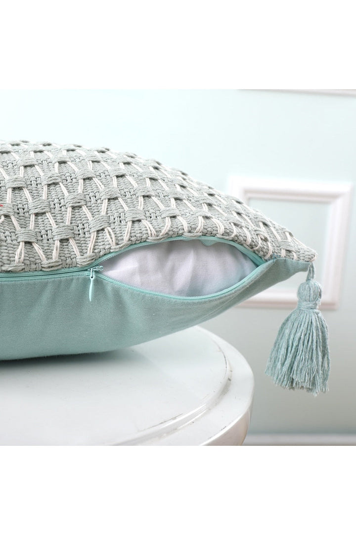Lisslune | Tassel Cushion Cover