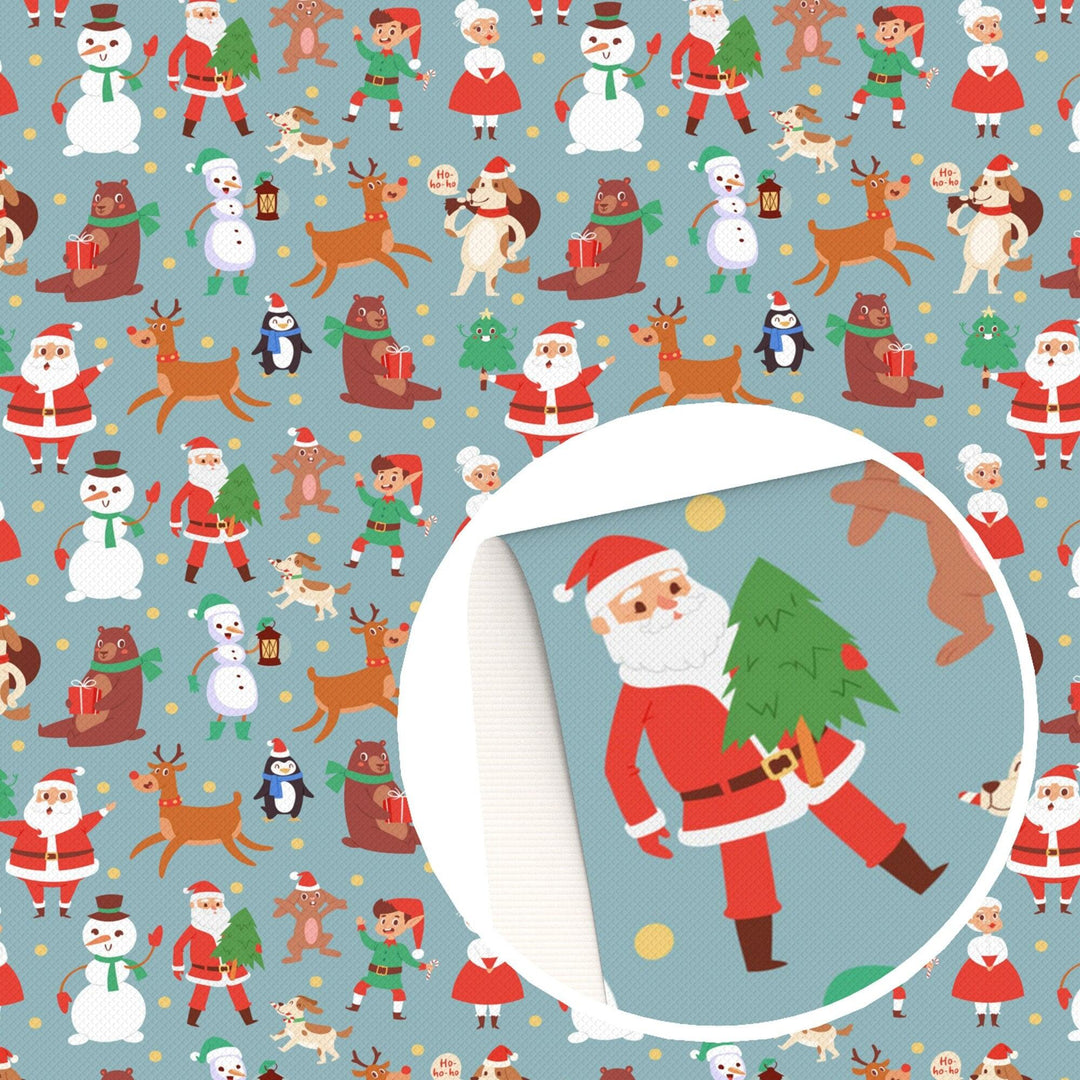 Lisslune | Enchanting Festive Synthetic Leather Craft Kit: Create Festive Masterpieces