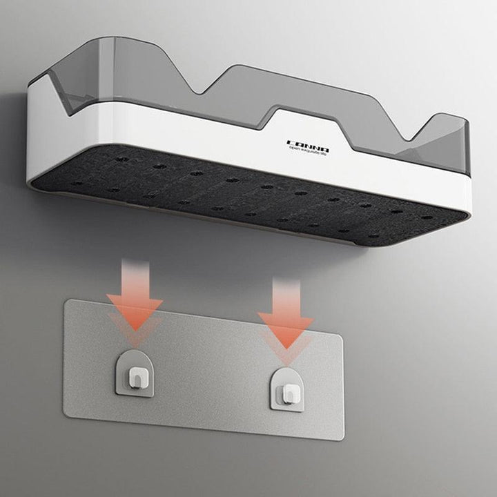 Lisslune | Streamlined Waterproof Wall-Mounted Storage Organizer for Modern Spaces