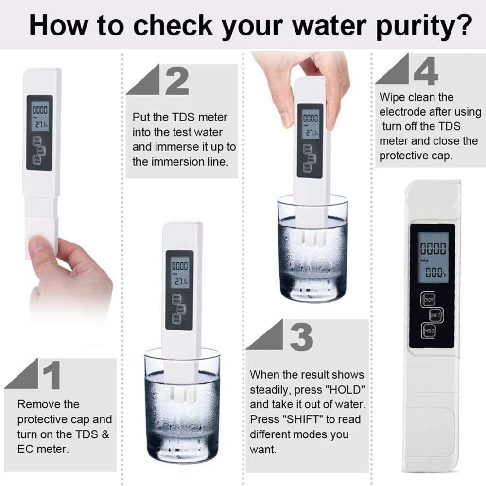 Lisslune | Digital PH Water Quality Tester