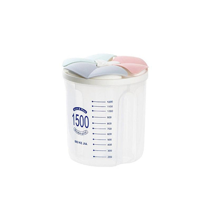 Lisslune | Revolutionary Rotating Cereal Dispenser for Effortless Kitchen Organization