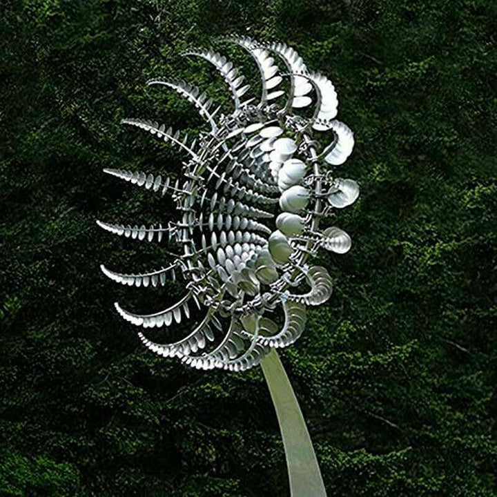 Lisslune | AeroWind Dynamic Metal Windmill