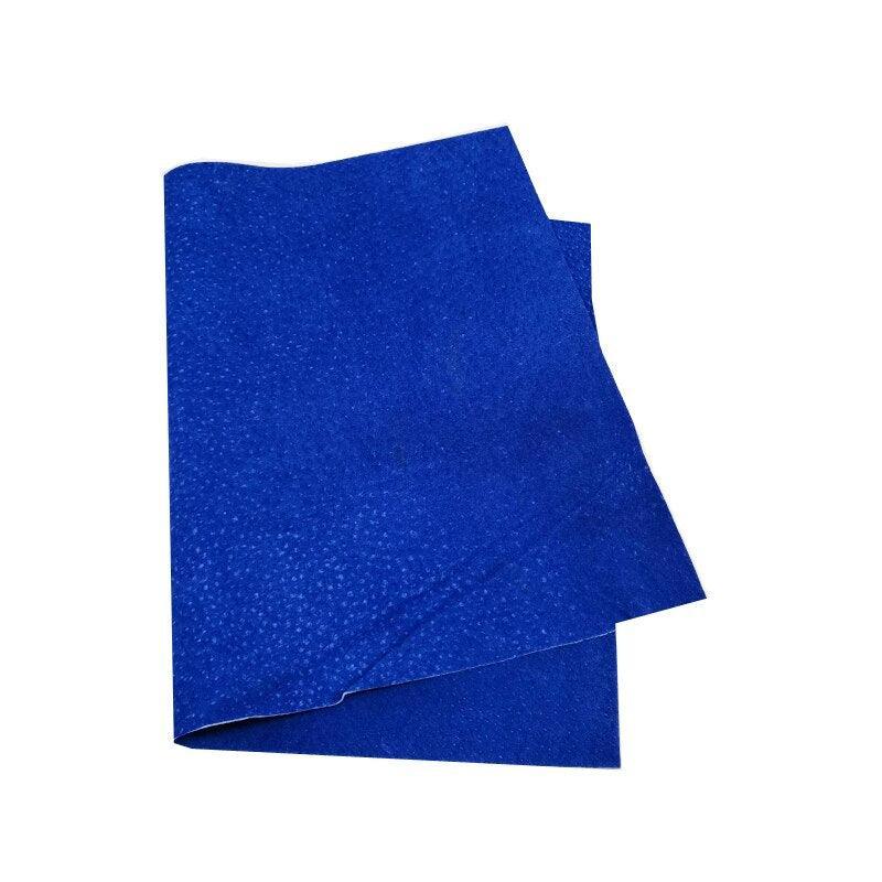 Lisslune | Vibrant Pig Split Suede Leather - Perfect for Creative and DIY Projects